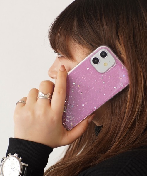 dictionary（ディクショナリー） スマホケース 「dictionary」ラメ