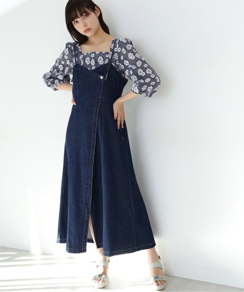 ワンピース スプリングデニムジャンスカ Zozotown Paypayモール店 実店舗の一覧 Paypayモール