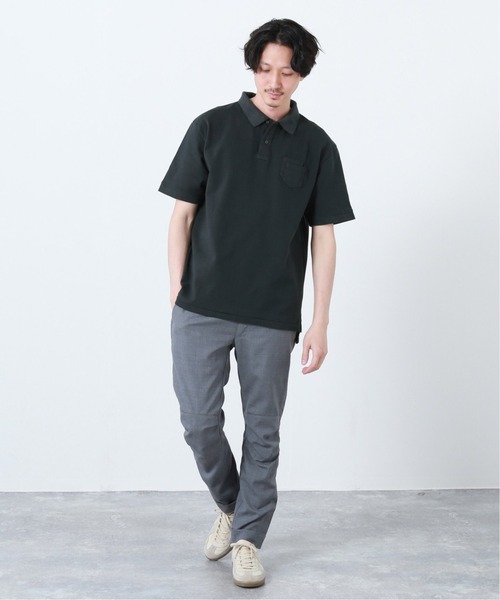 JOURNAL STANDARD（ジャーナルスタンダード） ポロシャツ 「CHARCOAL 