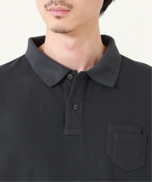 JOURNAL STANDARD（ジャーナルスタンダード） ポロシャツ 「CHARCOAL 