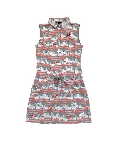 ZOY ワンピース WOMENS パームツリープリント : ZOZOTOWN Yahoo