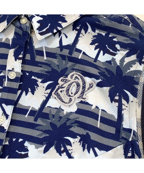 ZOY ワンピース WOMENS パームツリープリント : ZOZOTOWN Yahoo
