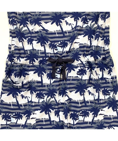 ZOY ワンピース WOMENS パームツリープリント : ZOZOTOWN Yahoo