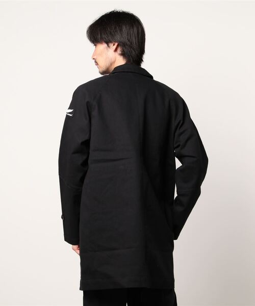 REPLAY / トレンチコート/S/デニム// REPLAY（リプレイ） トレンチコート コート ALL BLACKS × ブラック