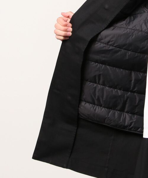 REPLAY（リプレイ） トレンチコート コート ALL BLACKS × ブラック