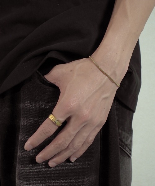 SBG by 7JEWELRY ブレスレット SBG スネークチェーンブレスレット