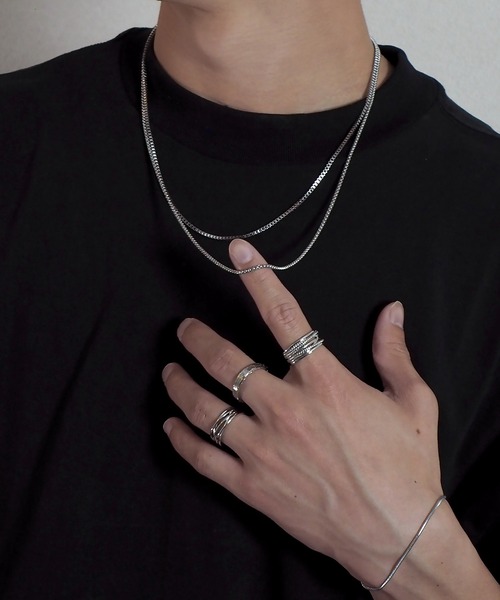 SBG by 7JEWELRY ブレスレット SBG スネークチェーンブレスレット SBG by 7JEWELRY ブレスレット SBG スネークチェーンブレスレット