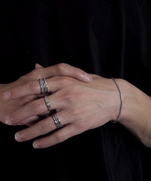 SBG by 7JEWELRY ブレスレット SBG スネークチェーンブレスレット