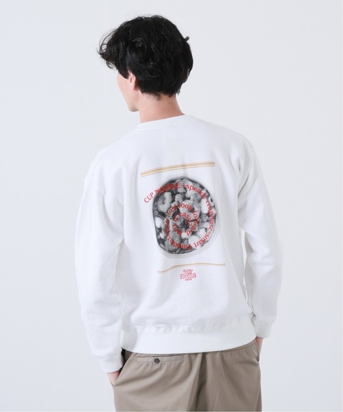 スウェット SKIN×NOODLE JOURNAL CUP NOODLE 1 WEEK SWEAT