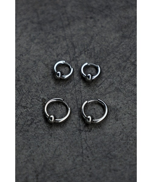CREARE -LINO- ピアス マルチフープピアス メンズ レディース