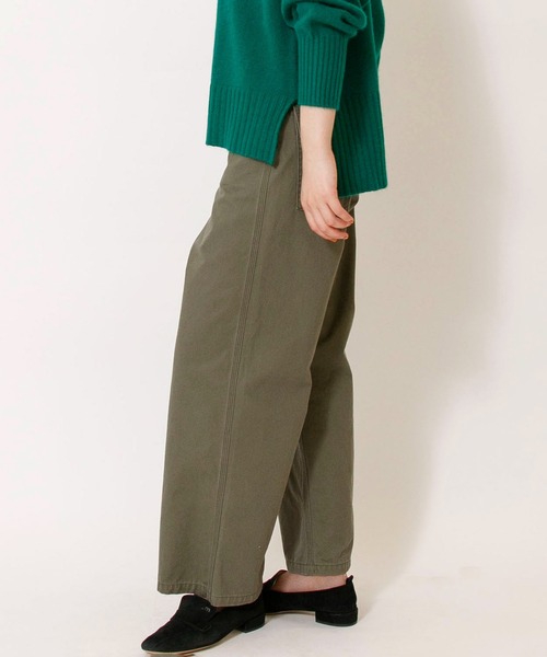 Johnbull（ジョンブル） パンツ へリンボンベイカーパンツ レディース