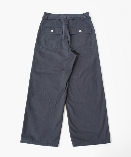 Johnbull（ジョンブル） パンツ へリンボンベイカーパンツ レディース