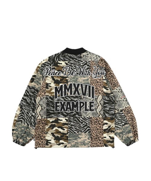 example ジャケット EXAMPLE（エグザンプル） ブルゾン アウター EXAMPLE PATCHWORK