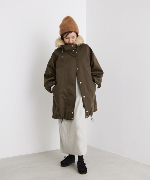 IENA アウター 「MACKINTOSH/マッキントッシュ」RAINTEC SKYE PARKA 