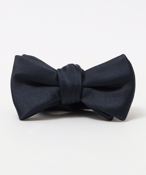 シップス（SHIPS）/SHIPS: フォサッティ 無地 蝶ネクタイ SHIPS（シップス） 蝶ネクタイ SHIPS: フォサッティ 無地 蝶ネクタイ