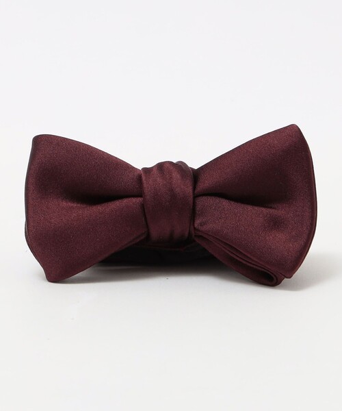 SHIPS（シップス） 蝶ネクタイ SHIPS: フォサッティ 無地 蝶ネクタイ