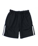 パンツ 2本ラインハーフパンツ キッズ 子供服...の詳細画像1