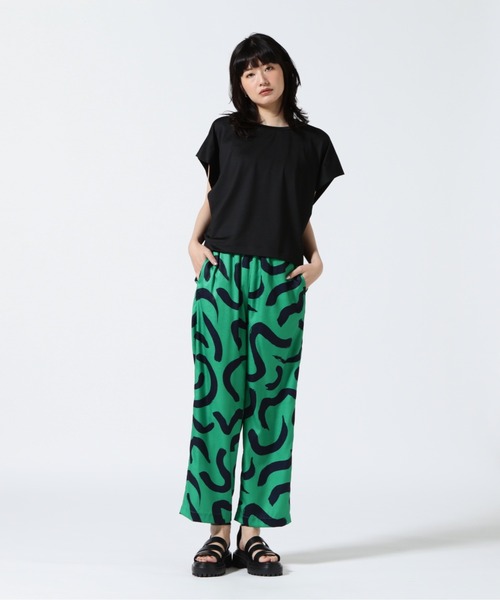 tシャツ DROIT BELLO (ドロイトベロ) エステルジャージーボクシープルオーバー レディース DROIT BELLO tシャツ (ドロイトベロ) エステルジャージー