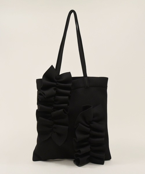 styiro（スタイロ） トートバッグ 再入荷 「軽量」カオスフリルビッグ