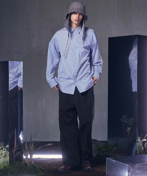 MAISON SPECIAL シャツ 「UNISEX」「Italian Dead Stock Fabric