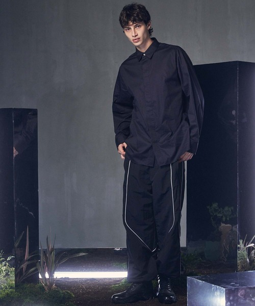 MAISON SPECIAL シャツ 「UNISEX」「Italian Dead Stock Fabric