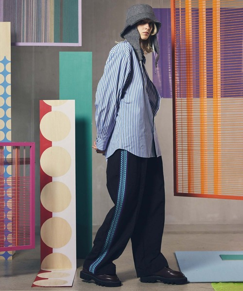 MAISON SPECIAL シャツ 「UNISEX」「Italian Dead Stock Fabric