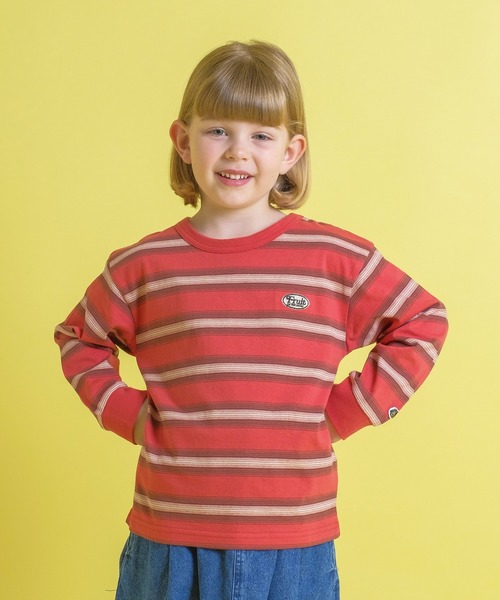 FRUIT OF THE LOOM（フルーツオブザルーム） tシャツ KIDS先染め