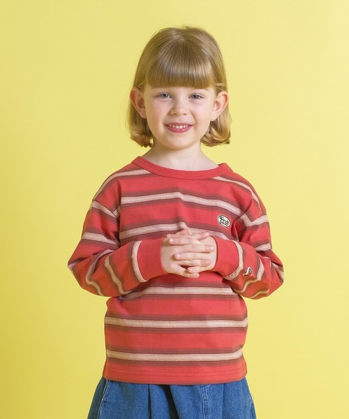 FRUIT OF THE LOOM（フルーツオブザルーム） tシャツ KIDS先染め