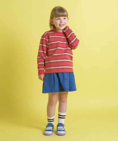 FRUIT OF THE LOOM（フルーツオブザルーム） tシャツ KIDS先染め