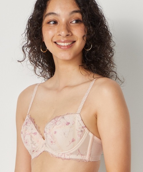 AMOSTYLE（アモスタイル） ブラジャー ショーツセット チャーミング