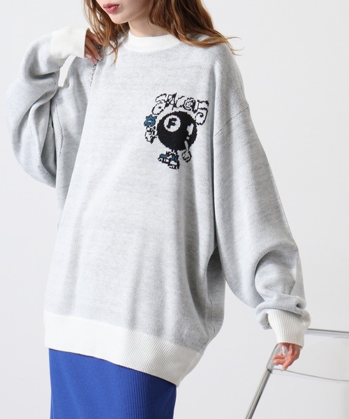 Jungle Storm（ジャングルストーム） セーター ニット グラフィック