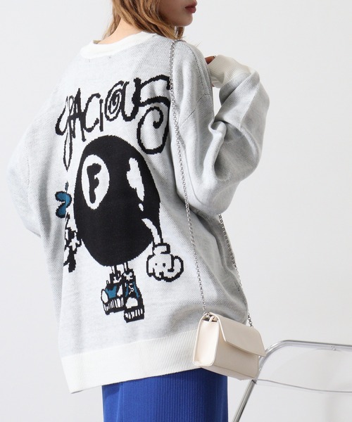 Jungle Storm（ジャングルストーム） セーター ニット グラフィック