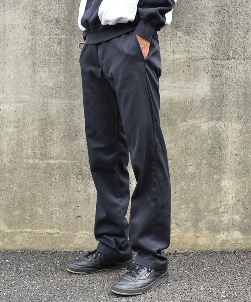 ディッキーズ874FLEXワークパンツw40l32黒ブラック古着ワイドチノパンツ 90s～ Dickies ディッキーズ 874 ワークパンツ チノパン