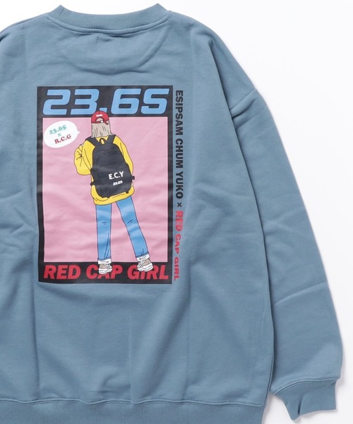 23.65（イーシプサムチョンユクオ） トレーナー スウェット 「web限定