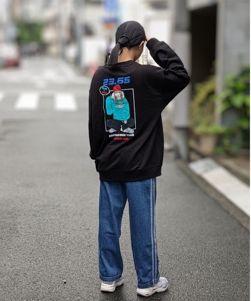 23.65（イーシプサムチョンユクオ） トレーナー スウェット 「web限定