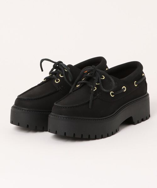 Timberland デッキシューズ モカシン 「Timberland」STONE