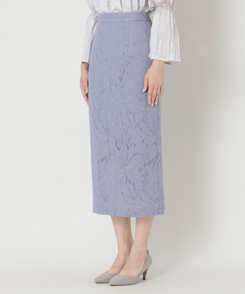 トゥービーシック 大きいサイズ フラワーレーススカート トゥービー