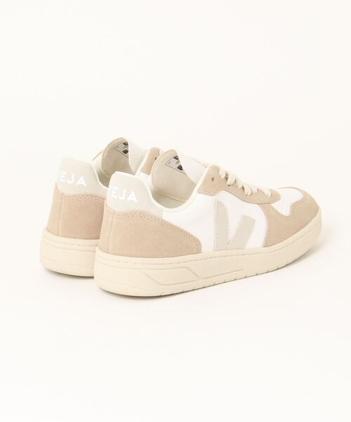 【VEJA】ロゴ V-10 スエード&メッシュ スニーカー【送料関税込】 VEJA ヴェジャ スニーカー V-10 B-MESH メンズ ローカット