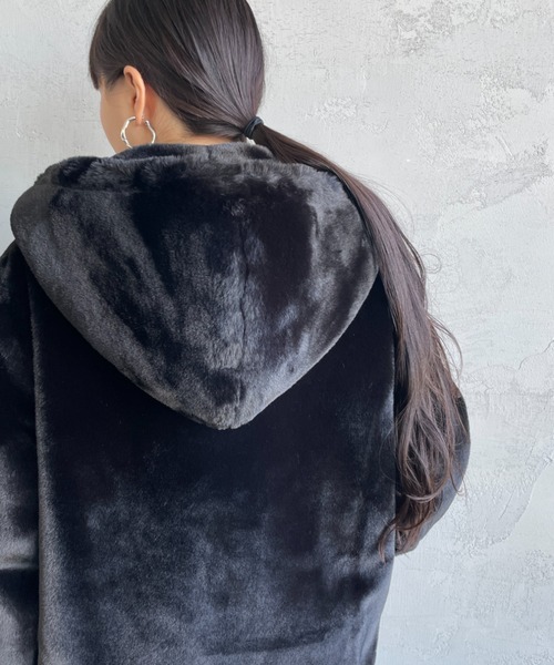 TATRAS ファーブルゾン TATRAS（タトラス） ブルゾン アウター BOMOS フーデッドファー