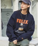 トレーナー スウェット 「FELIX」別注 フ...の詳細画像2