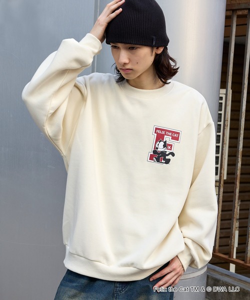 MONO-MART（モノマート） トレーナー スウェット 「FELIX」別注