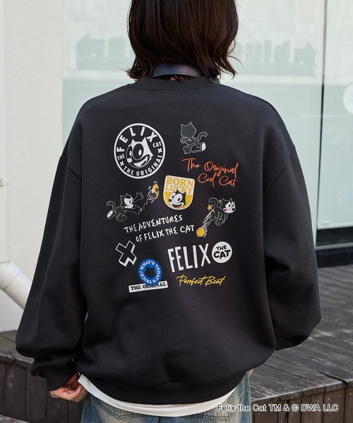 MONO-MART（モノマート） トレーナー スウェット 「FELIX」別注