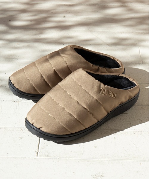 靴 Subu SUBU（スブ） （メンズ、レディース） モックシューズ サンダル 冬用