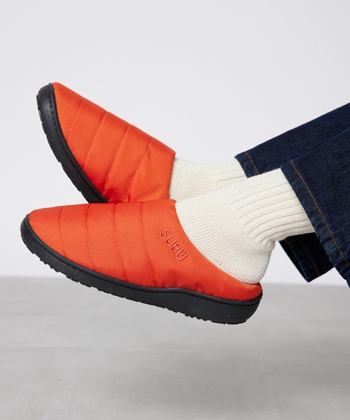 SUBU（スブ） サンダル 「SUBU」難燃モックシューズ /NANNEN メンズ