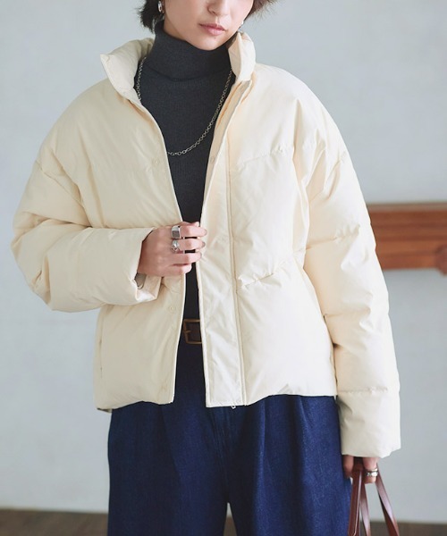 RASW（ラス） ダウンコート ダウンジャケット 「RASW」サスティナブル