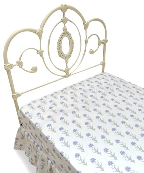 LAURA ASHLEY ベッド 寝具 「セミダブル」ダンデライオン柄