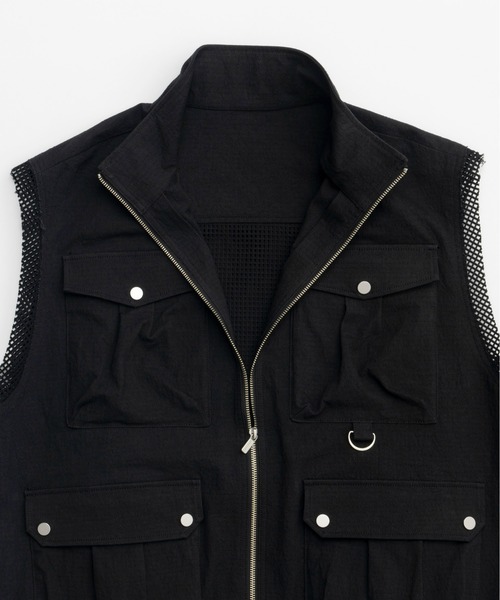 MAISON SPECIAL ベスト ジレ Fishing Vest/フィッシングベスト