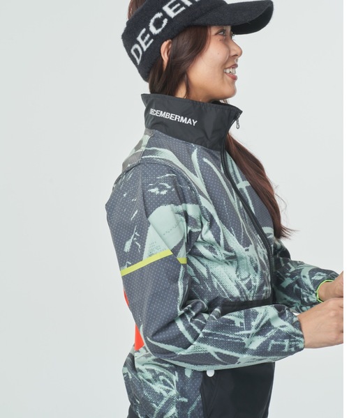 DECEMBERMAY（ディセンバーメイ） ブルゾン アウター 8-bit plantwave