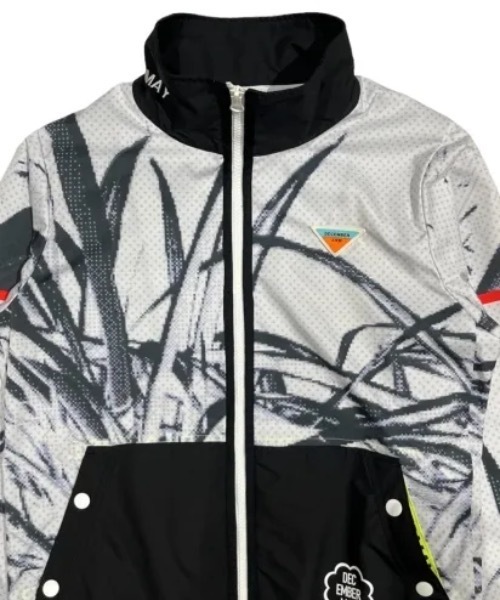 ナイロンジャケット　Decembermay ディセンバーメイ DECEMBERMAY（ディセンバーメイ） ブルゾン アウター 8-bit plantwave