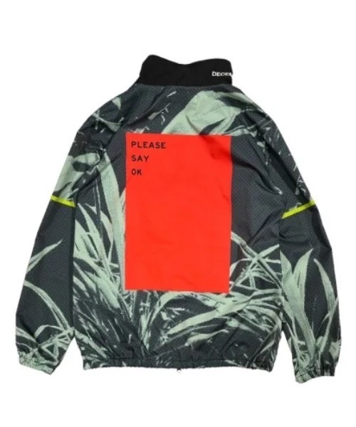 DECEMBERMAY（ディセンバーメイ） ブルゾン アウター 8-bit plantwave